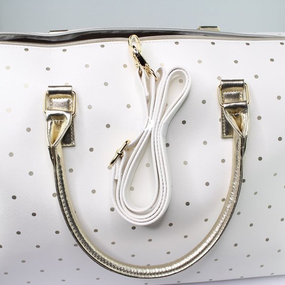 "Hello Mama" Large Weekender Bag - Picture 3 of 5